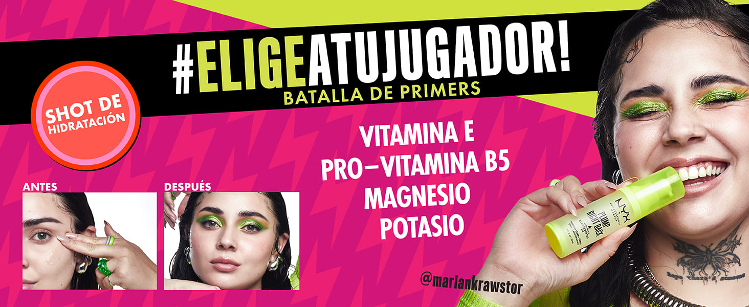 plump right back,primer,prebase,rostro