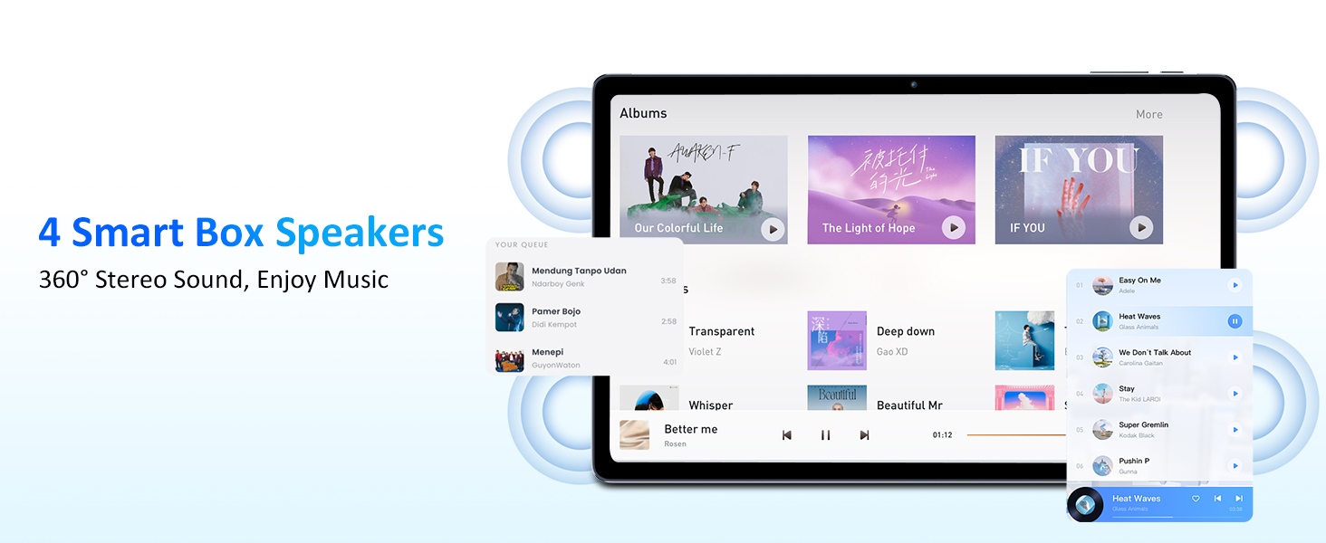 Music & Gaming Tablet
