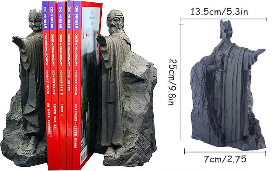 Amazon.com: Lord of The Rings Bookends, Resin Decorated