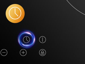 GASLAND Chef CH60BF 60cm Built-in Ceramic Hob, 4 Zones Electric Cooktop Sensor Touch Controls Timer Child Lock, 6kW 13 ceramic hob