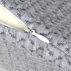 premium zipper of demelon neck pillow