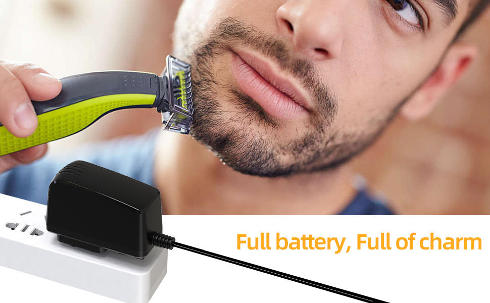 For Philips One Blade Charger, Fit for Philips Norelco Oneblade QP2520, QP2520 / 90
