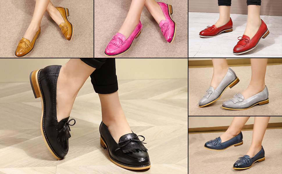 tassel loafer damen