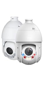 Dahua SD4E425GB-HNR-A-PV1 4MP 25x Starlight IR WizSense Network PTZ Camera