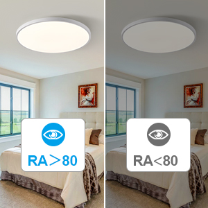 round led ceiling light