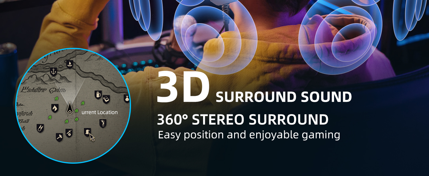 STEREO SURROUND