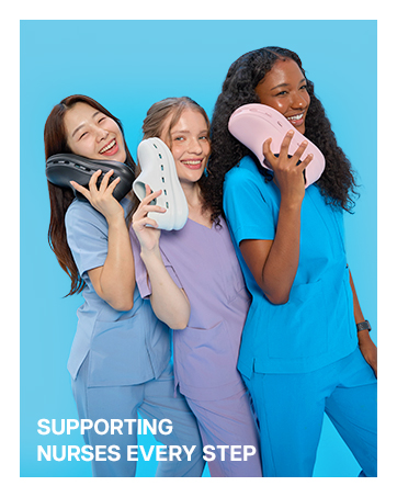 nurfit NURSTEP nurse shoes