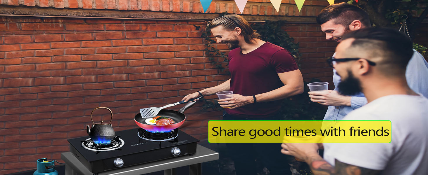 propaen cooktop