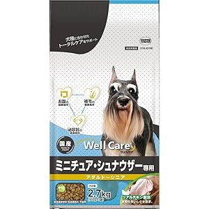 Amazon.co.jp: ウェルケア ミニチュア・シュナウザー専用