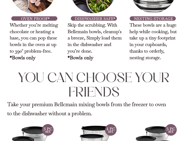 mixing bowls
