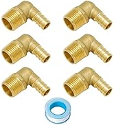 SUNGATOR 6-Pack PEX 1/2