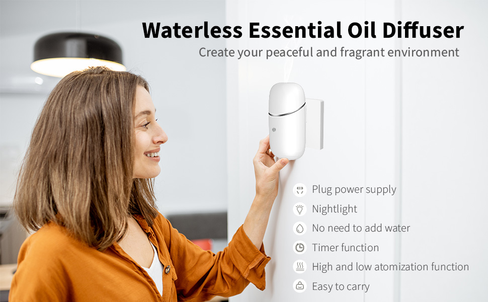 waterless essential oil diffuser