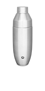 snowfox martini tumbler tumblr drink outdoor cute fun elegant martini rim set white stainless steel