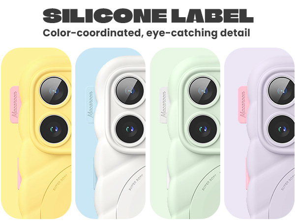 アクセサリー macaron Amazon.com: Ringke Macaron Silicone Magnetic [Compatible