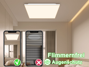 Flimmernfrei
