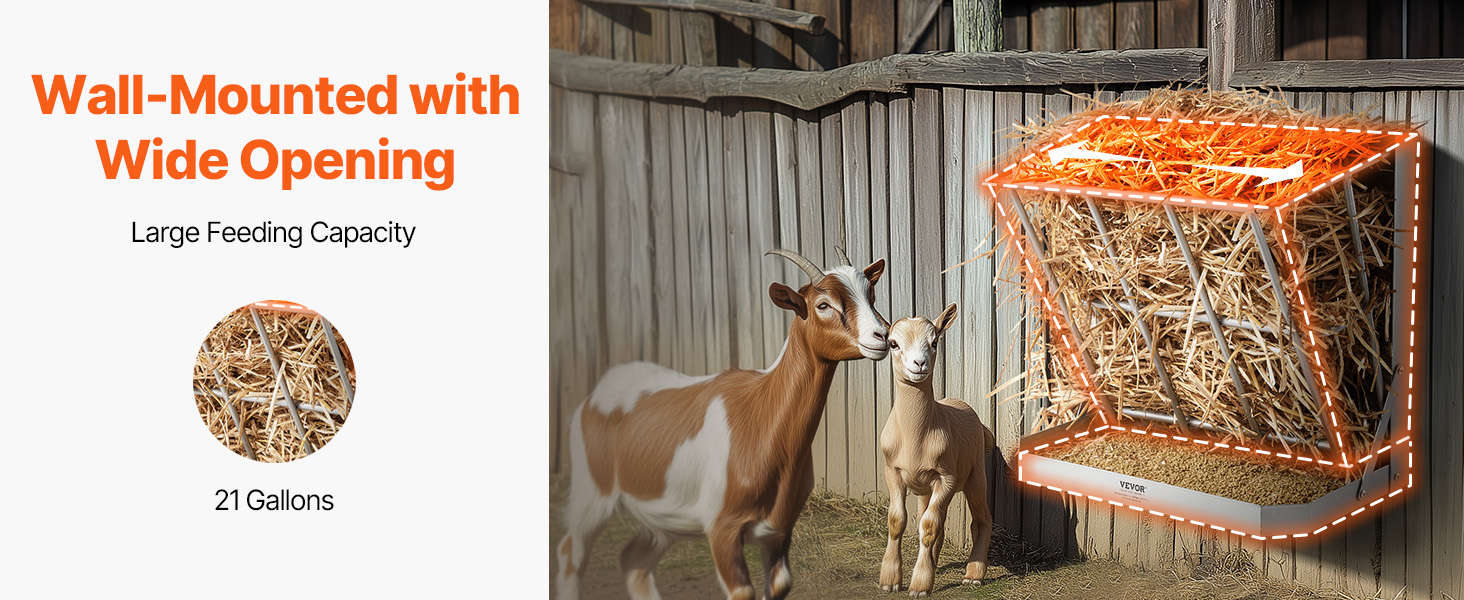 hay feeder blanket holder