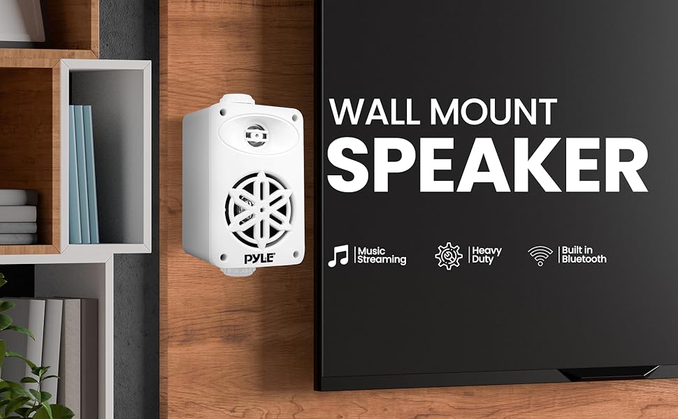 wall mount speakers;studio monitors wifi;active wall speaker;pyle home theater subwoofer;pc wall