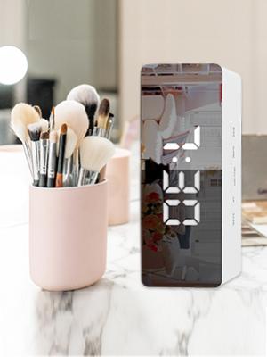 MIRROR CLOCK 4 Mirror Alarm Clock