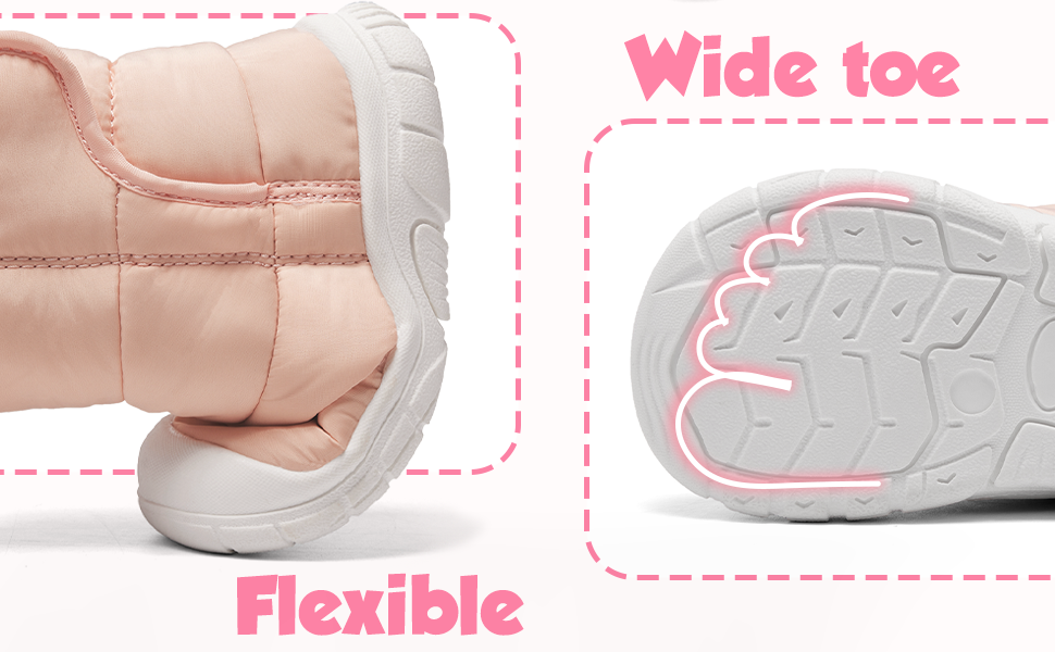 baby snow boots