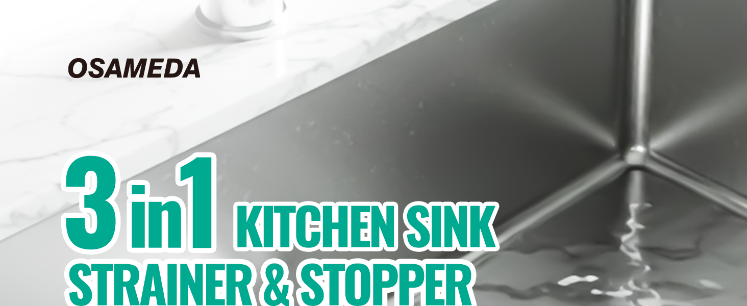 Sink Drain Strainer