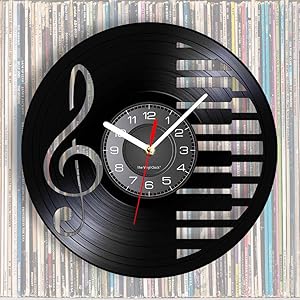 ミュージック kny24643#12BADHOPTHEFINALTOKYODOMELIVE Amazon.com: BOVIZIPY Rock Band Music Themed Wall Clock, 12