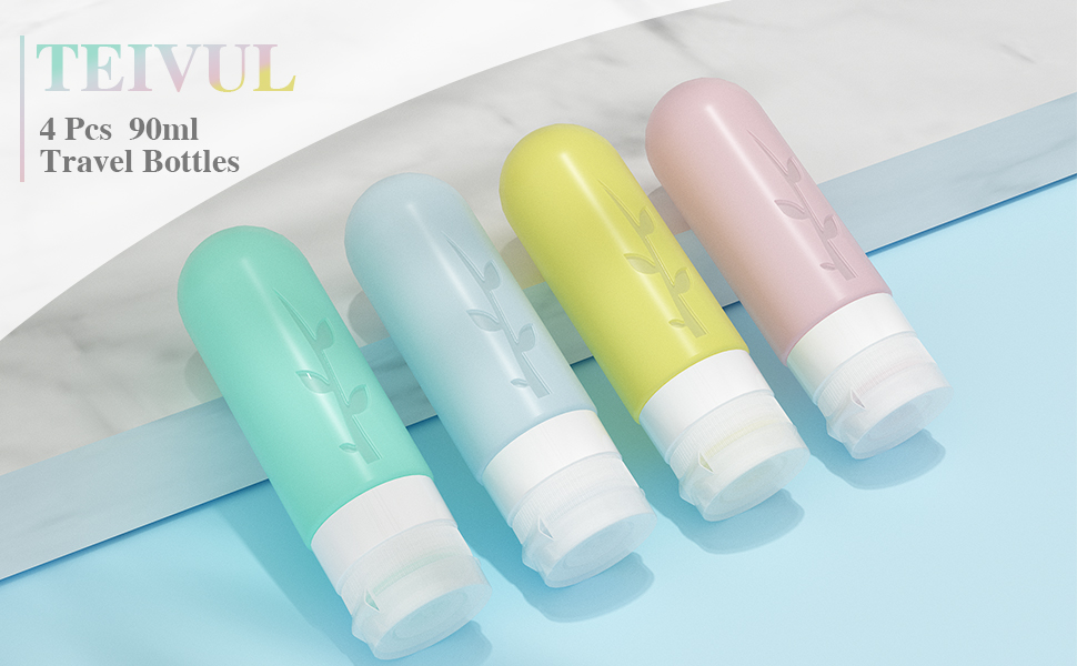 travel bottles for toiletries