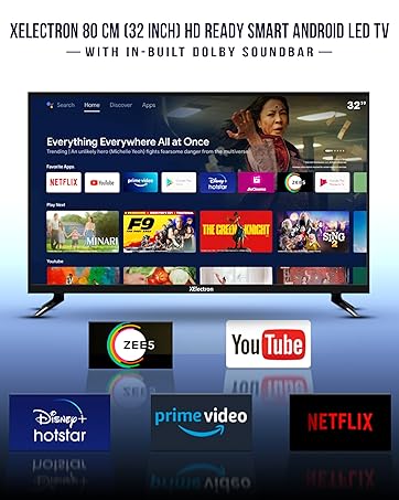 XElectron TV, HD TV, 32 inch TV, Dolby, HDR, TV