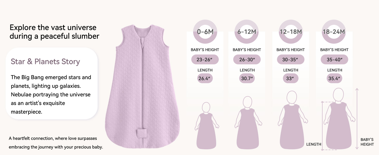2.5 tog sleep sack