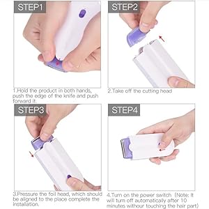 male hair remover
