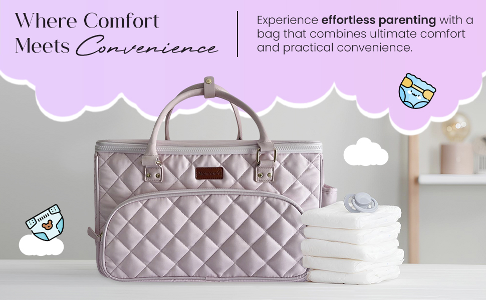 Diaper Bag with Dividers