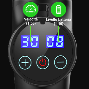 aldom pistola massaggio