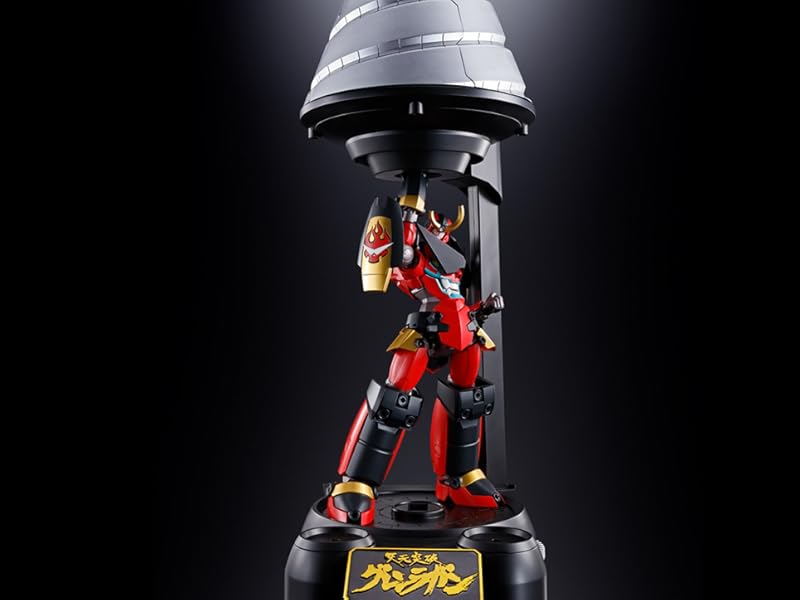 BANDAI - 超合金魂 GX-107 完全変形合体グレンラガン&amp;大回転ギガドリルセット 天元突破グレンラガン 完成トイ バンダイスピリッツ 61J9uoYnJ-L._UF894,1000_QL80_.jpg