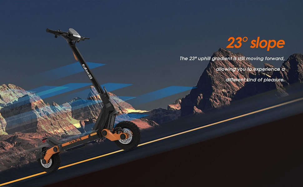 G3 Electric Scooter Adults,52V1200W Motor,MAX 39 Miles