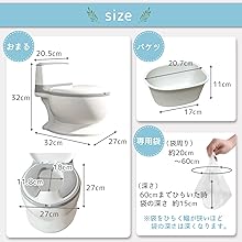 おまる出品 楽天市場】O Kids2 ingenuity 11124 マイサイズポッティ