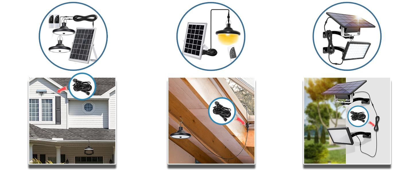 Christmas Light Extension Cable 10M/33Ft Fairy Lights Extension