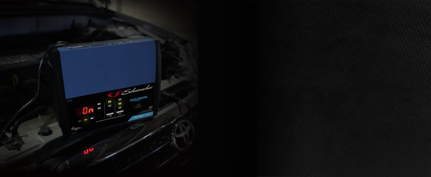 Schumacher SC1359 Fully Automatic Battery Charger, Maintainer