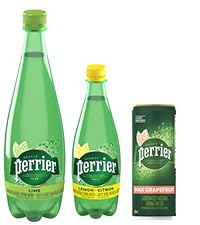 Perrier with Natural Flavours