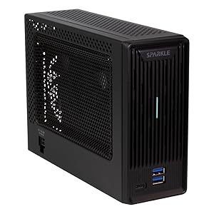 Amazon | スパークル(Sparkle) Thunderbolt 3接続・外付けGPU