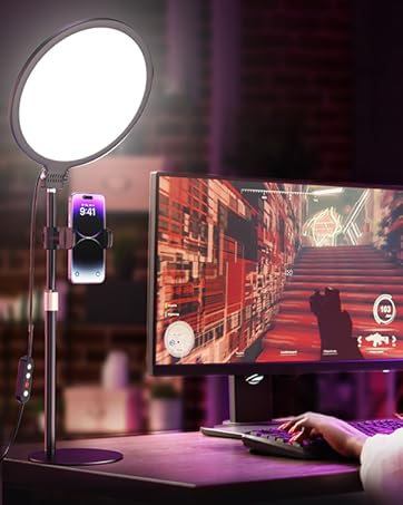 light for zoom meetings