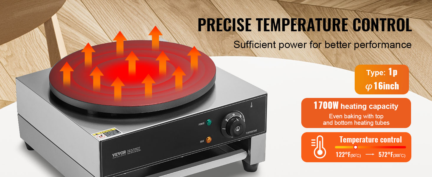 Electric Crepe Maker