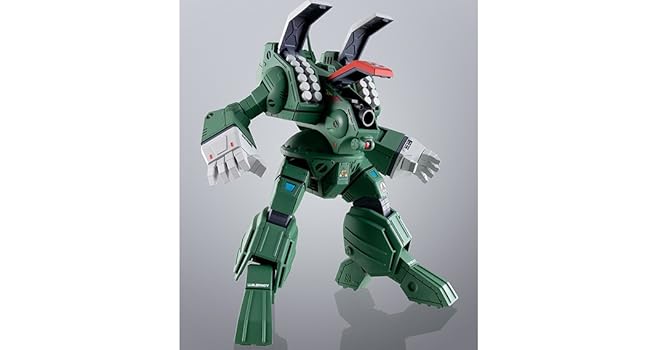 超時空要塞マクロス　HI-L MBR-07-MKII スパルタン Amazon.co.jp: TAMASHII NATIONS HI-METAL R 超時空要塞マクロス