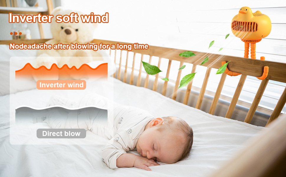 Baby Stroller Fan