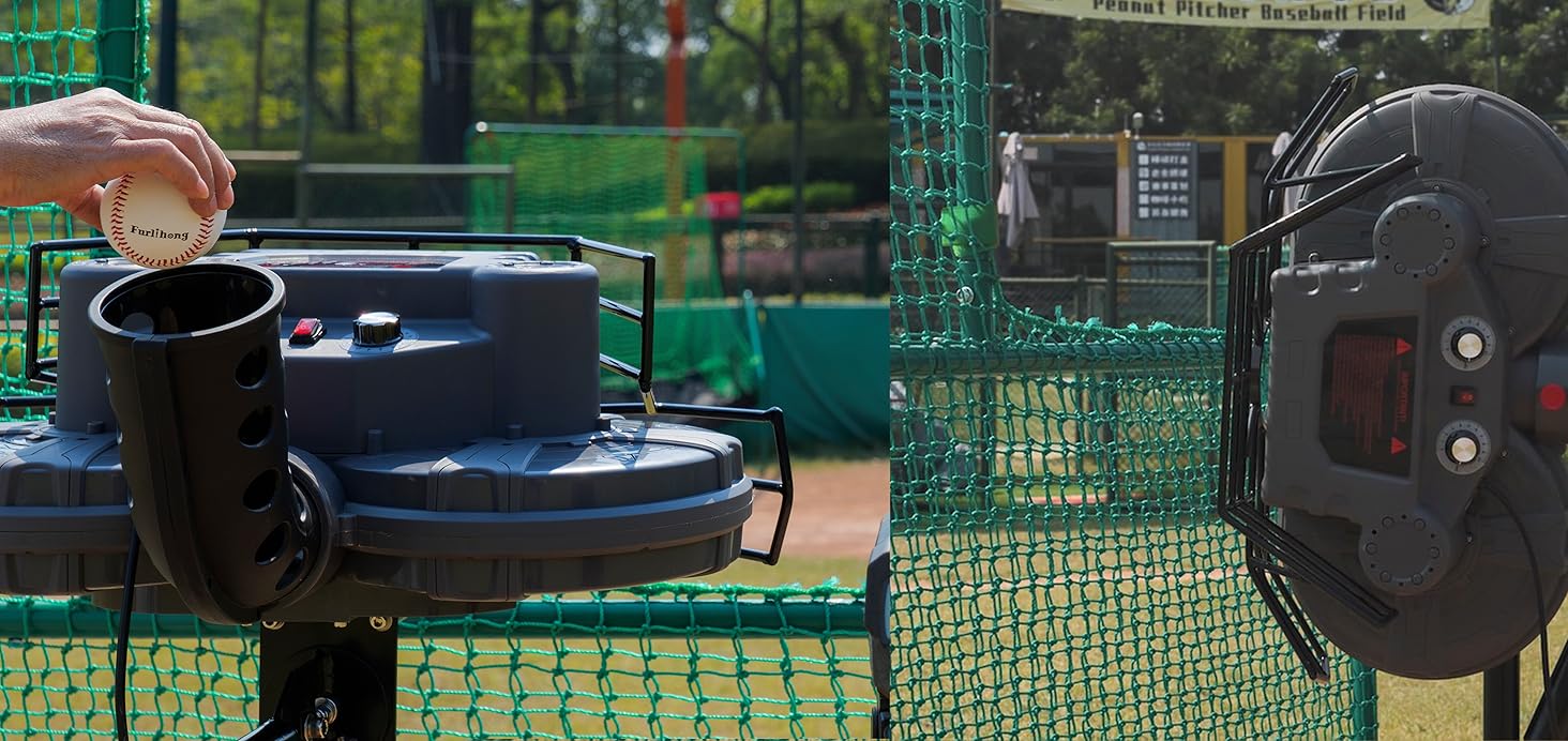 Furlihong 777BH DualWheel Baseball Pitching Machine