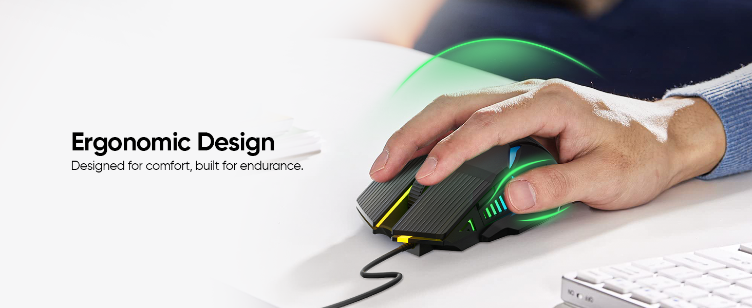 Wired Gaming Mouse