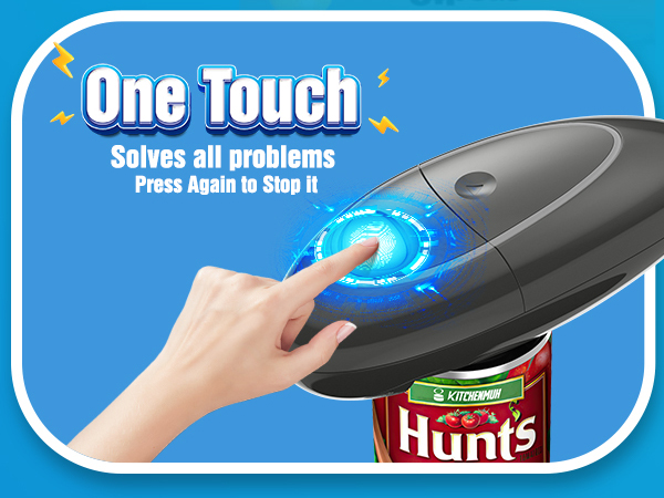 Electric Can Opener Automatic Can Opener for Kitchen