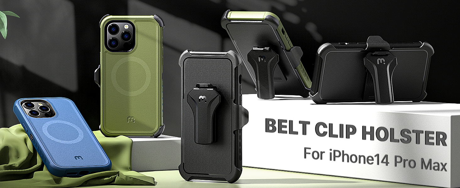 BELT CLIP HOLSTER For iPhone 14 Pro Max