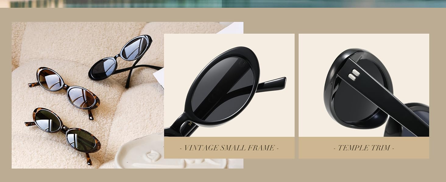 Oval Sunglasses for Women