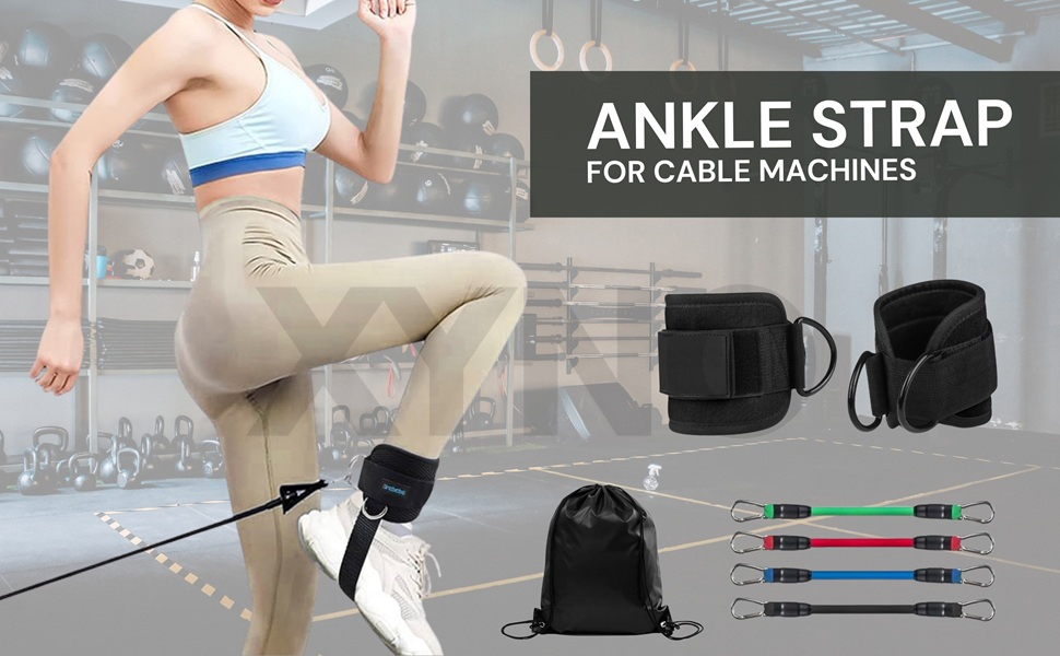 ankle resistance bands ankle bands for working out with cuffs leg training workout