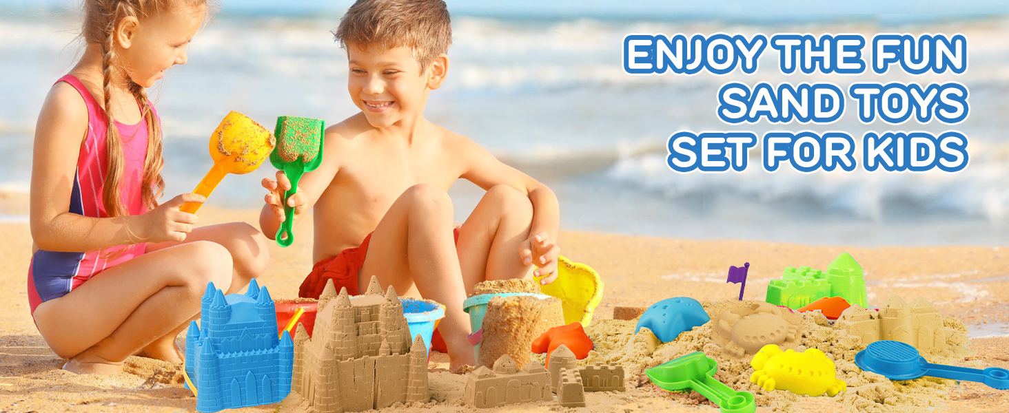 Beach Toys for Kids 3-10