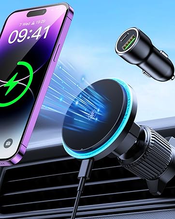 cargador inalambrico coche